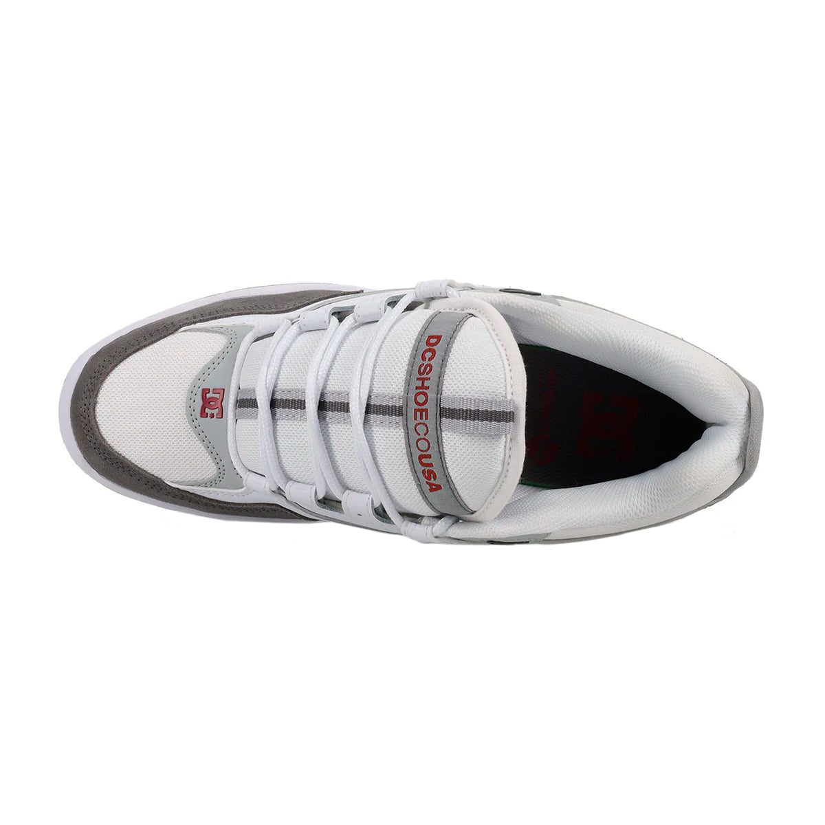 TENIS DC SHOES KALYNX ZERO PARA CABALLERO COLOR BLANCO