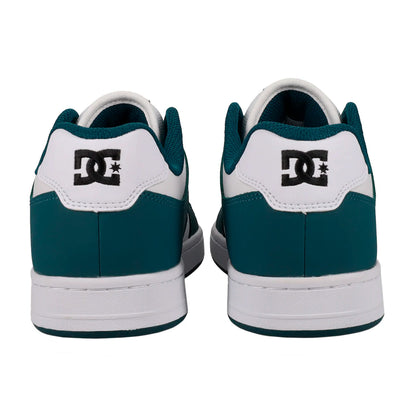 TENIS DC SHOES MANTECA 4 PARA CABALLERO COLOR BLANCO