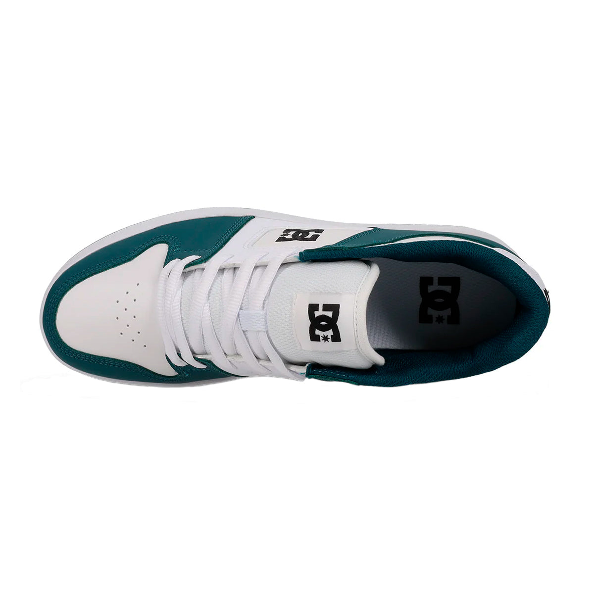 TENIS DC SHOES MANTECA 4 PARA CABALLERO COLOR BLANCO