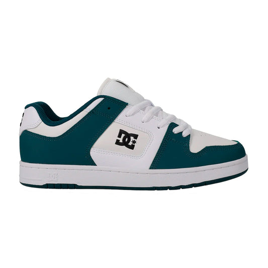 TENIS DC SHOES MANTECA 4 PARA CABALLERO COLOR BLANCO