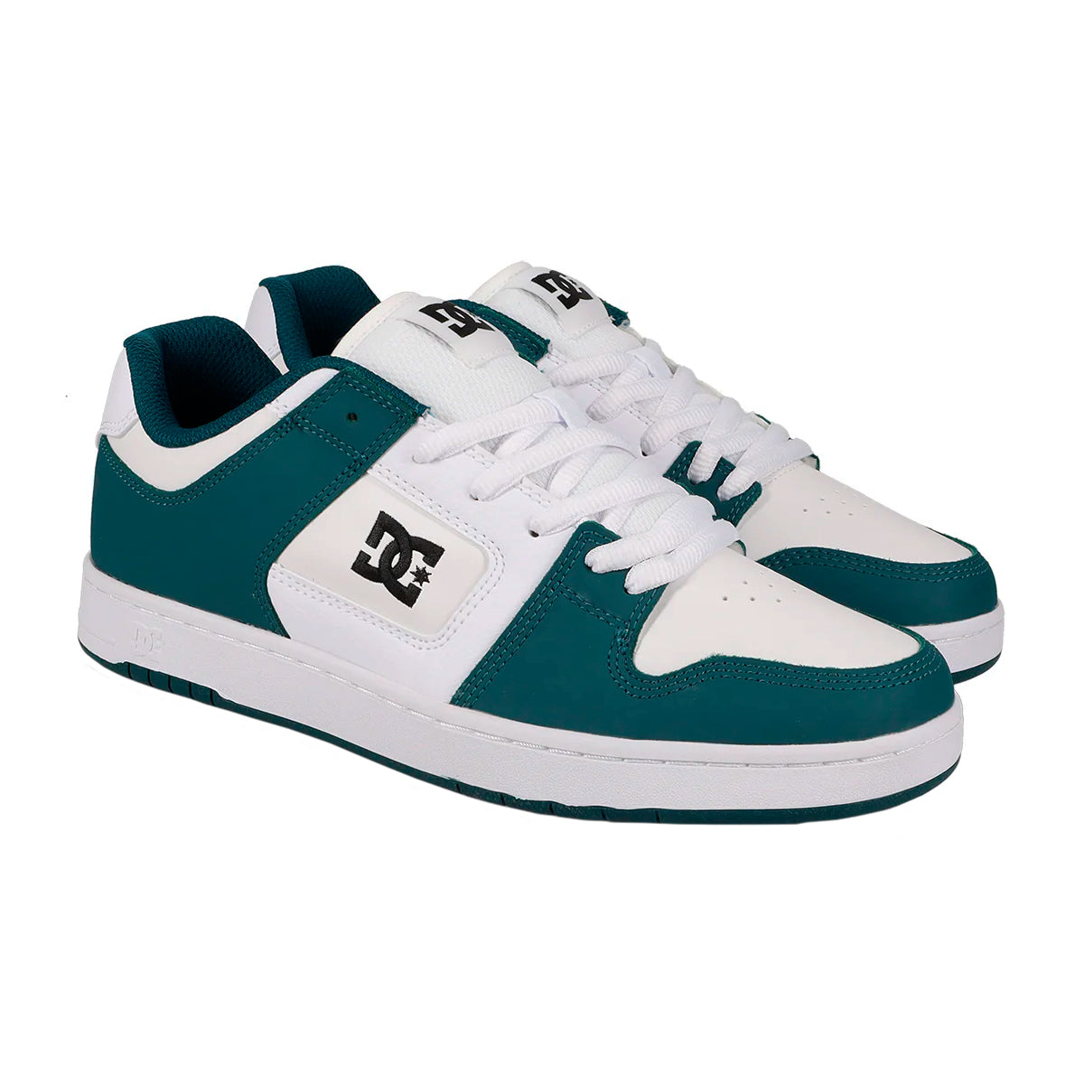 TENIS DC SHOES MANTECA 4 PARA CABALLERO COLOR BLANCO