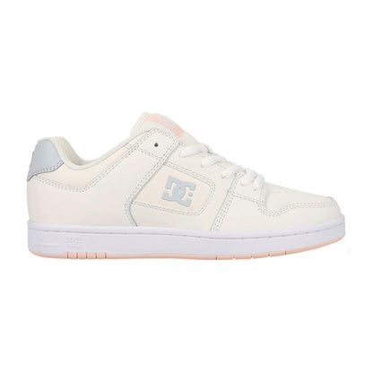 TENIS DC SHOES MANTECA 4 PARA DAMA COLOR BEIGE CORAL