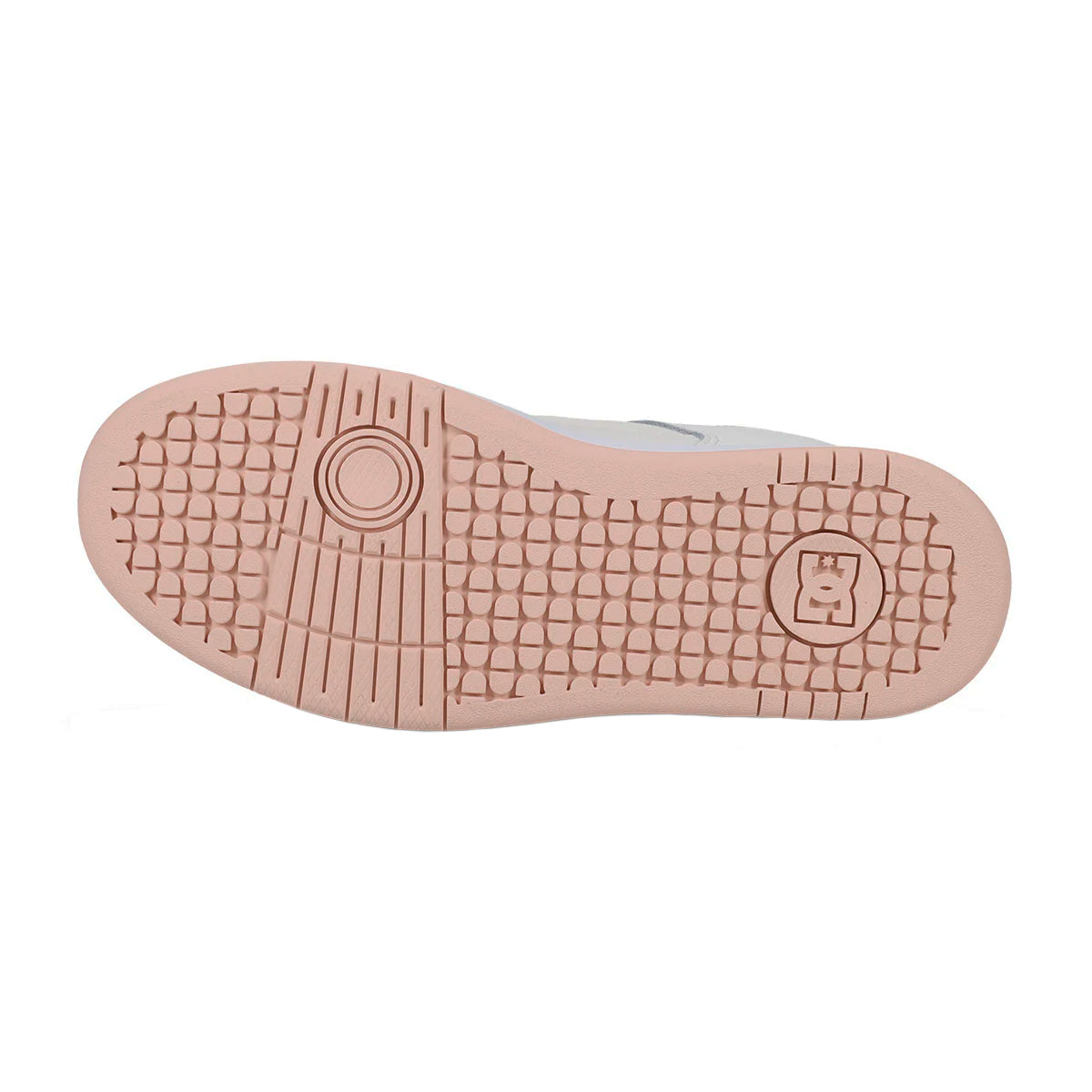 TENIS DC SHOES MANTECA 4 PARA DAMA COLOR BEIGE CORAL