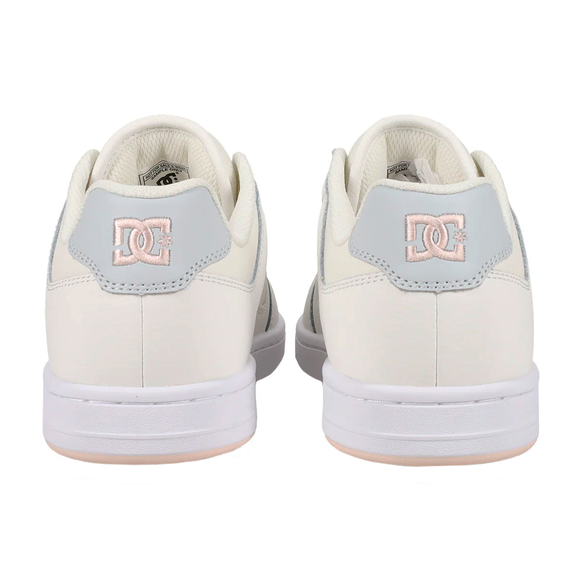 TENIS DC SHOES MANTECA 4 PARA DAMA COLOR BEIGE CORAL