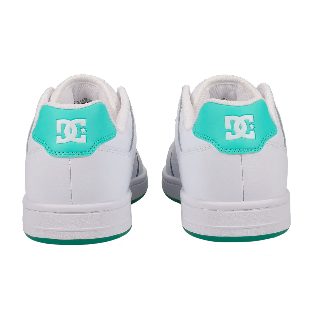TENIS DC SHOES MANTECA 4 PARA DAMA COLOR BLANCO VERDE