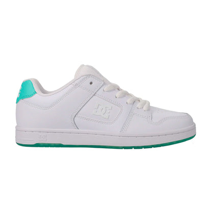 TENIS DC SHOES MANTECA 4 PARA DAMA COLOR BLANCO VERDE