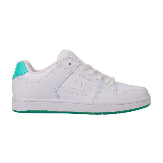 TENIS DC SHOES MANTECA 4 PARA DAMA COLOR BLANCO VERDE