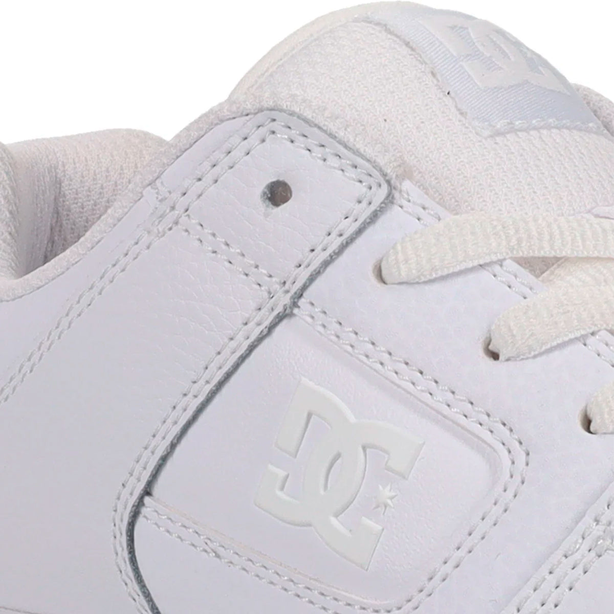 TENIS DC SHOES MANTECA 4 PARA DAMA COLOR BLANCO VERDE