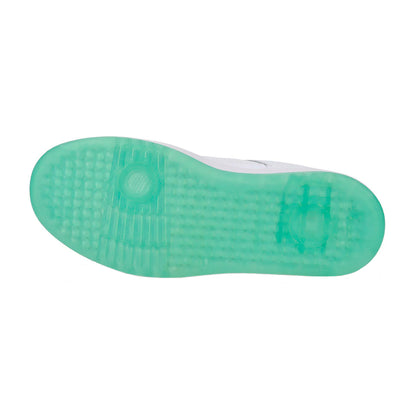 TENIS DC SHOES MANTECA 4 PARA DAMA COLOR BLANCO VERDE