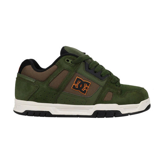 TENIS DC SHOES STAG PARA CABALLERO COLOR OLIVO