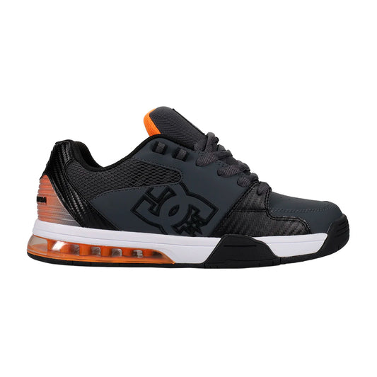 TENIS DC SHOES VERSATILE PARA CABALLER COLOR GRIS