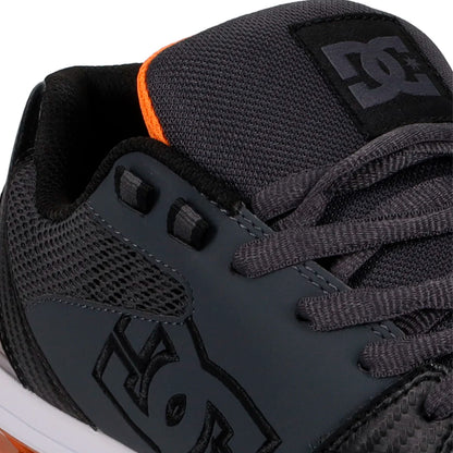 TENIS DC SHOES VERSATILE PARA CABALLER COLOR GRIS