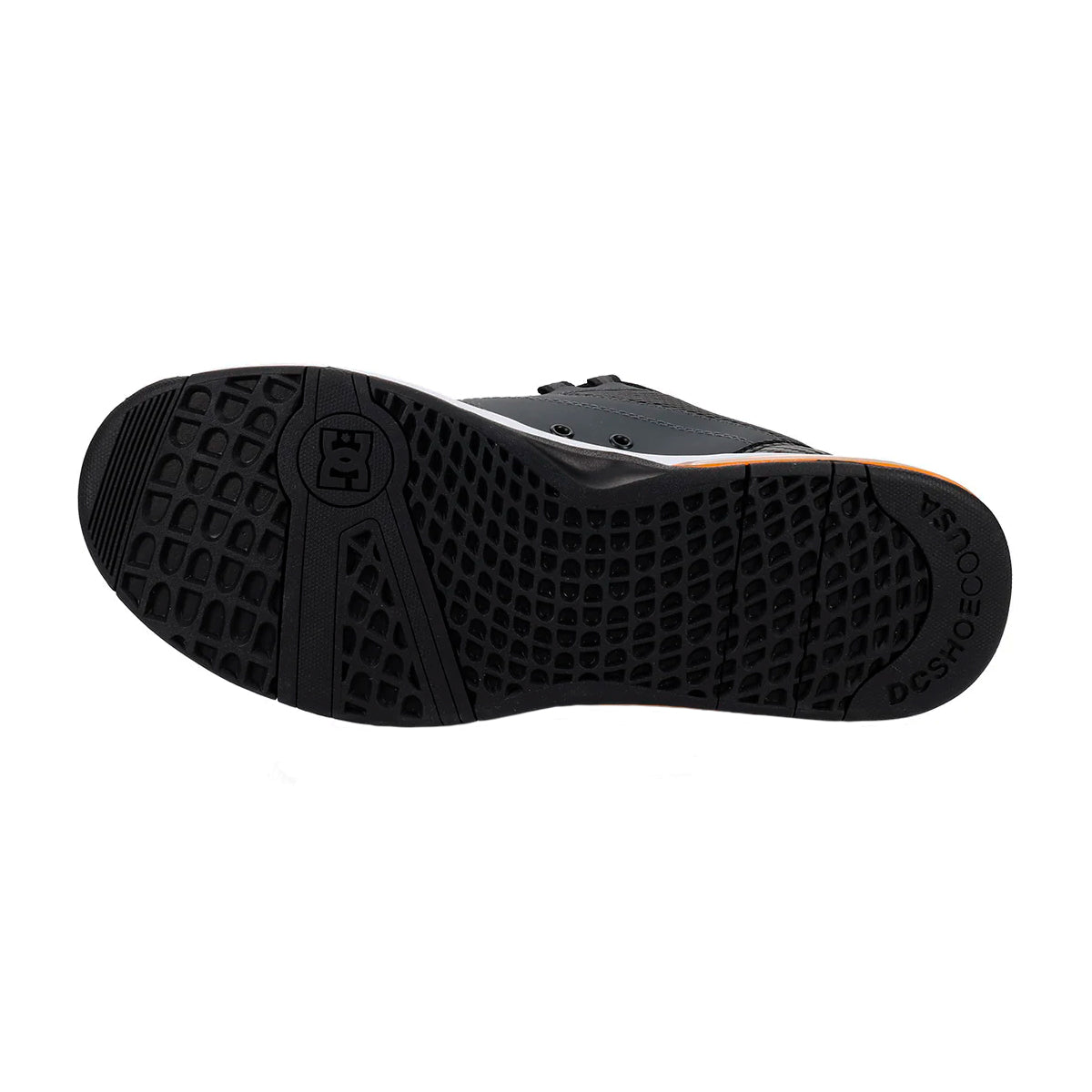 TENIS DC SHOES VERSATILE PARA CABALLER COLOR GRIS
