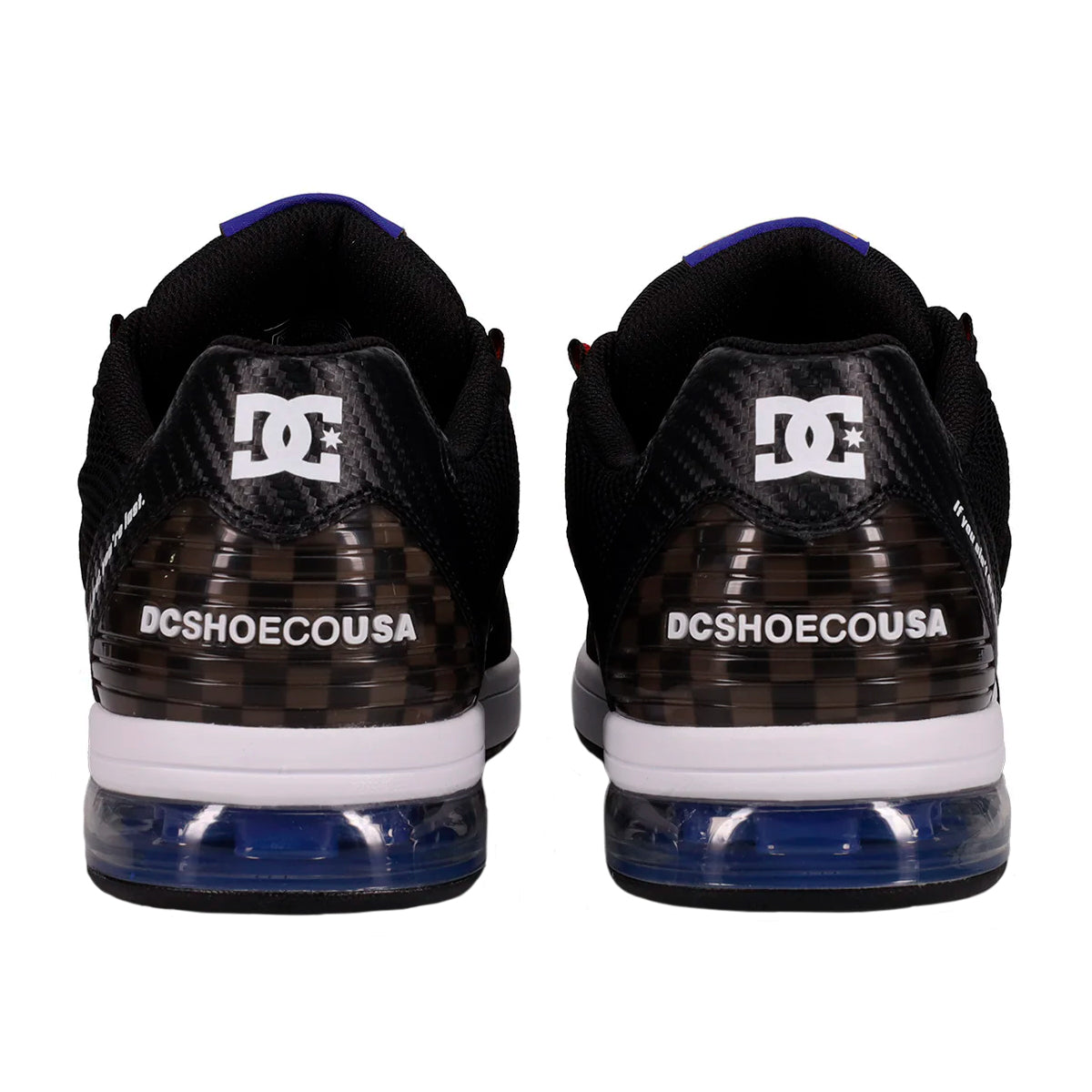 TENIS DC SHOES VERSATILE PARA CABALLERO COLOR NEGRO