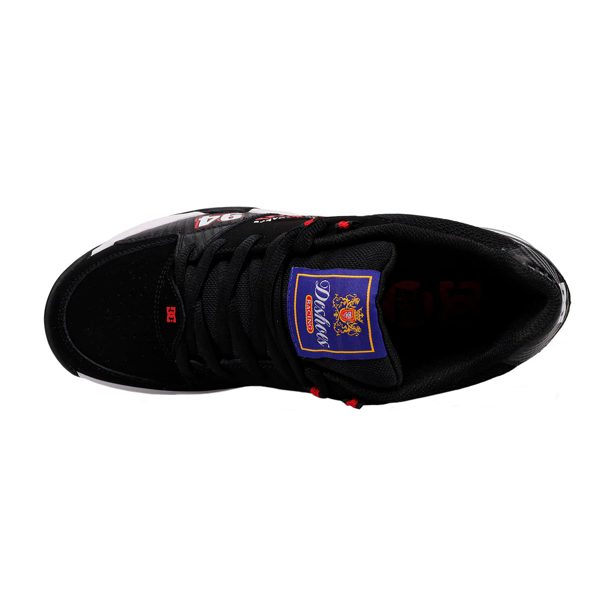 TENIS DC SHOES VERSATILE PARA CABALLERO COLOR NEGRO