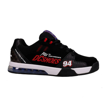TENIS DC SHOES VERSATILE PARA CABALLERO COLOR NEGRO