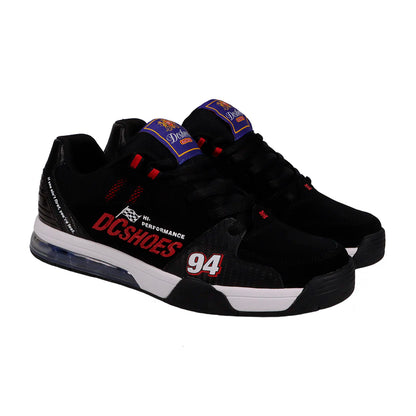 TENIS DC SHOES VERSATILE PARA CABALLERO COLOR NEGRO