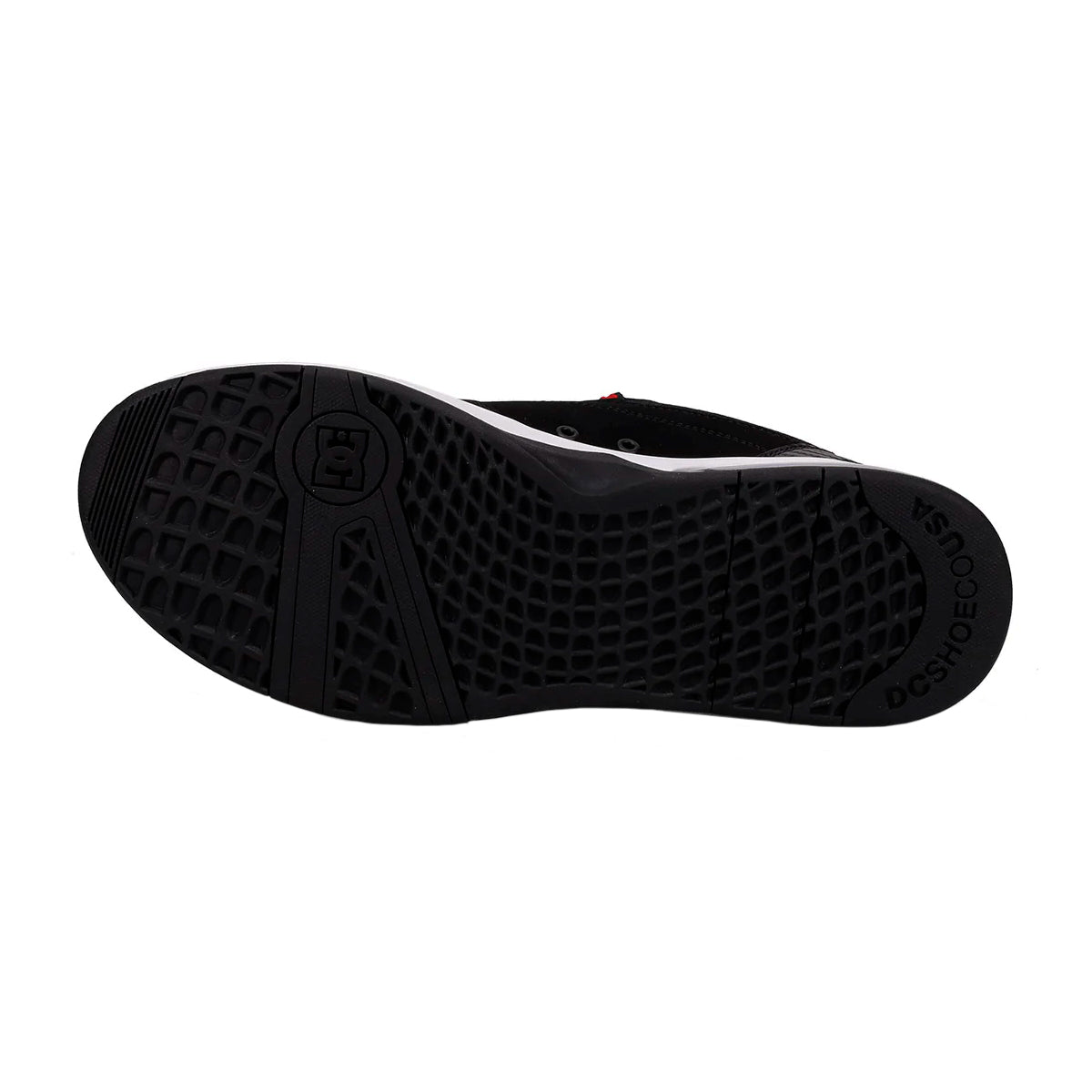 TENIS DC SHOES VERSATILE PARA CABALLERO COLOR NEGRO