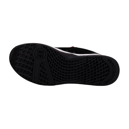 TENIS DC SHOES VERSATILE PARA CABALLERO COLOR NEGRO