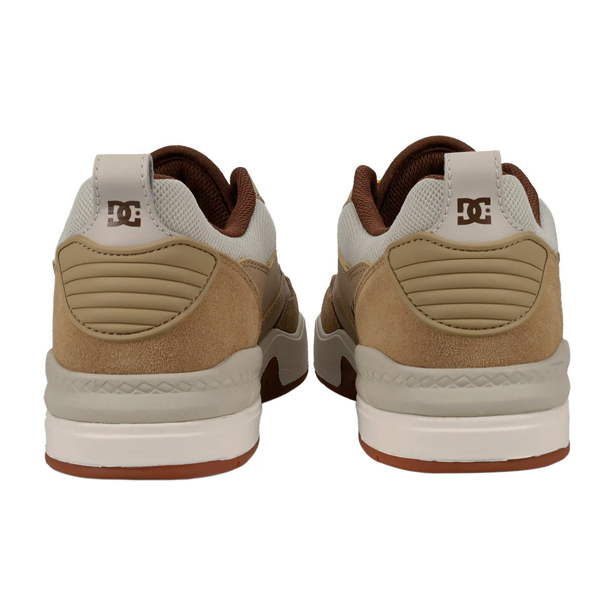 TENIS DC SHOES ASCEND PARA CABALLERO COLOR BEIGE