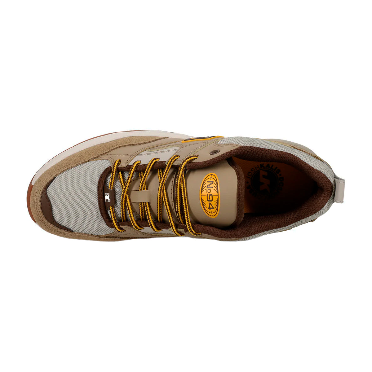 TENIS DC SHOES ASCEND PARA CABALLERO COLOR BEIGE