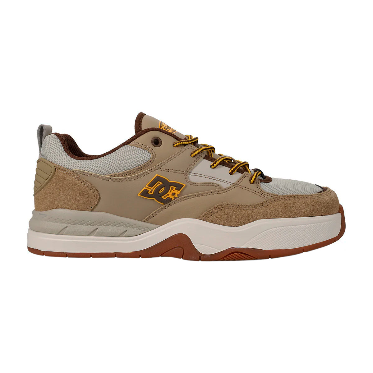 TENIS DC SHOES ASCEND PARA CABALLERO COLOR BEIGE
