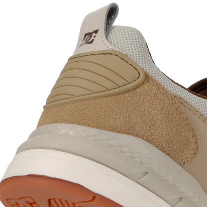 TENIS DC SHOES ASCEND PARA CABALLERO COLOR BEIGE