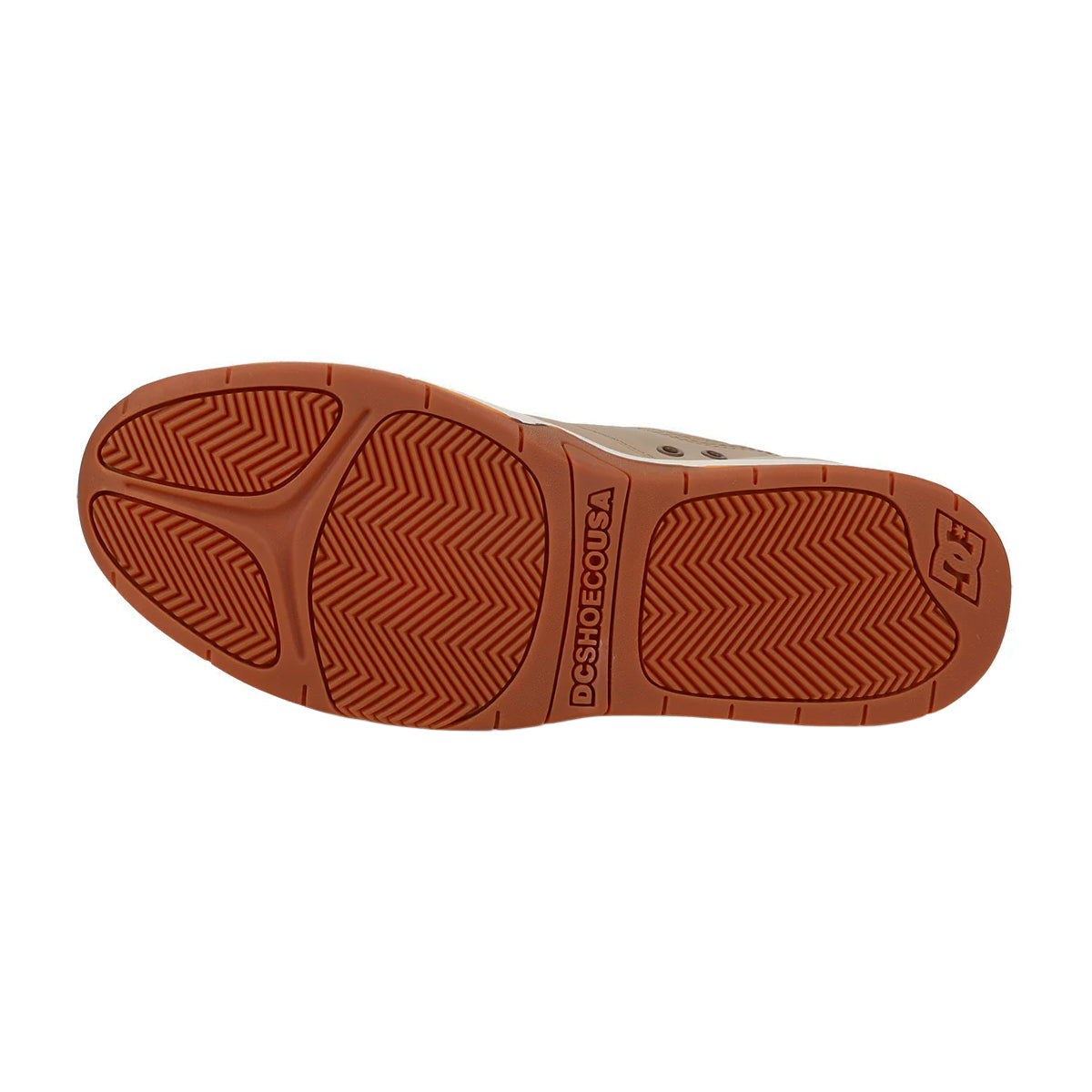 TENIS DC SHOES ASCEND PARA CABALLERO COLOR BEIGE