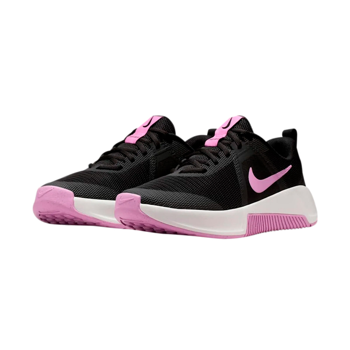 TENIS NIKE MC TRAINER 3 PARA DAMA COLOR NEGRO ROSA