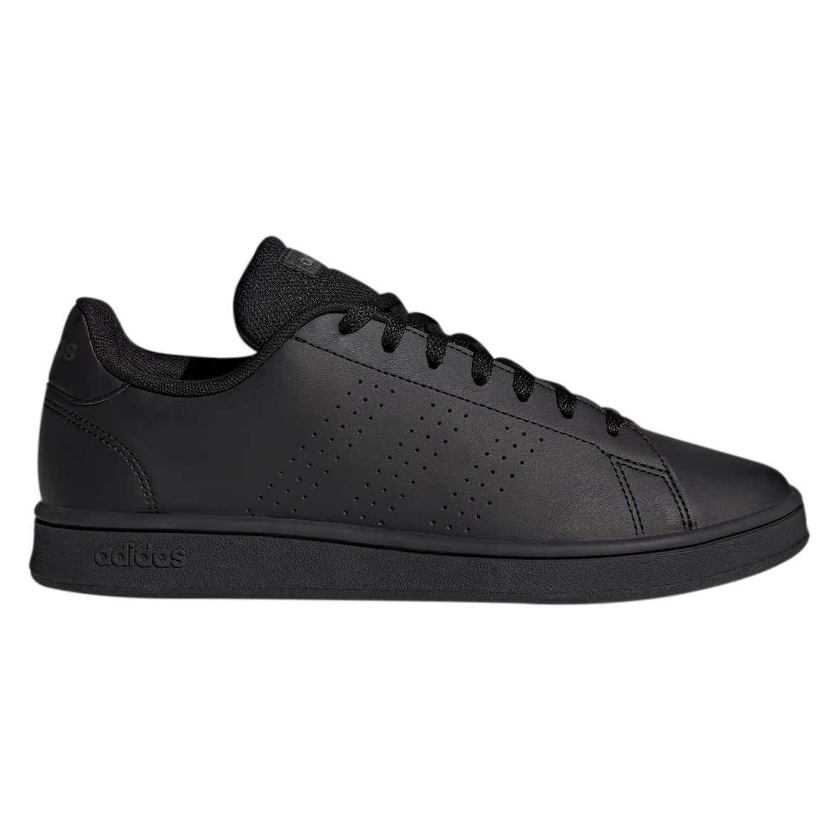 ADIDAS ADVANTAGE BASE PARA CABALLERO COLOR NEGRO MONOCROMO