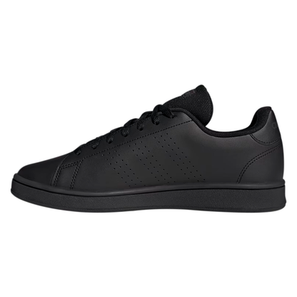 ADIDAS ADVANTAGE BASE PARA CABALLERO COLOR NEGRO MONOCROMO