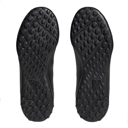 TENIS ADIDAS DEPORTIVO FG JUVENIL COLOR NEGRO ROJO