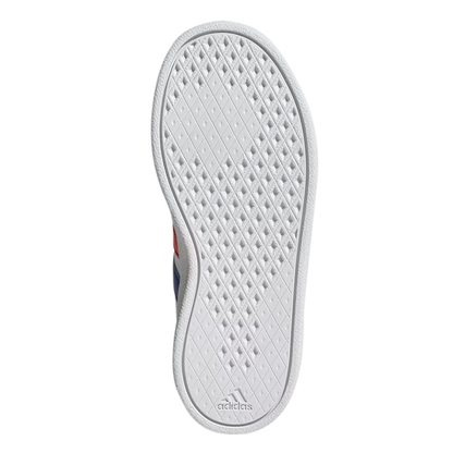 ADIDAS BREAKNET 2.0 PARA NIÑO COLOR BLANCO AZUL ROJO