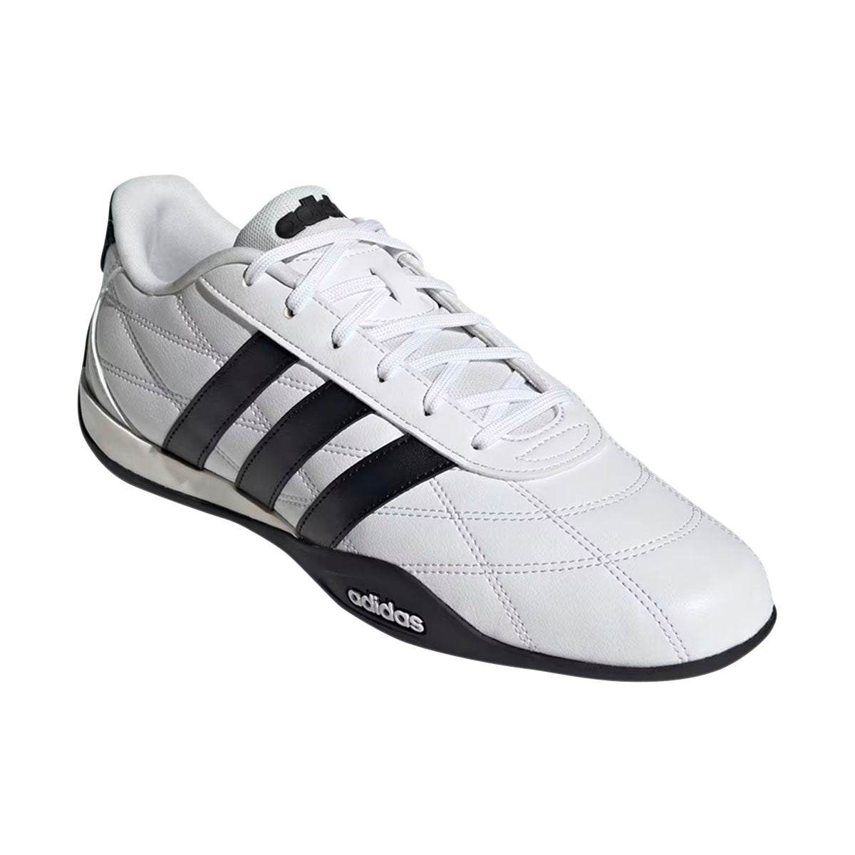 TENIS ADIDAS ADIPISTA PARA CABALLERO COLOR BLANCO NEGRO