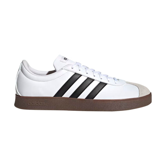 TENIS ADIDAS VL COURT BASE PARA CABALLERO COLOR BLANCO NEGRO