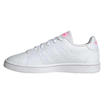 ADIDAS ADVANTAGE PARA DAMA COLOR BLANCO FIUSHA