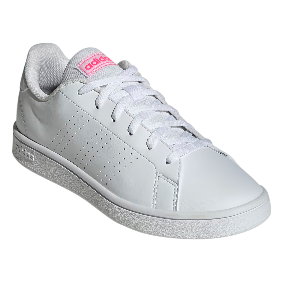 ADIDAS ADVANTAGE PARA DAMA COLOR BLANCO FIUSHA