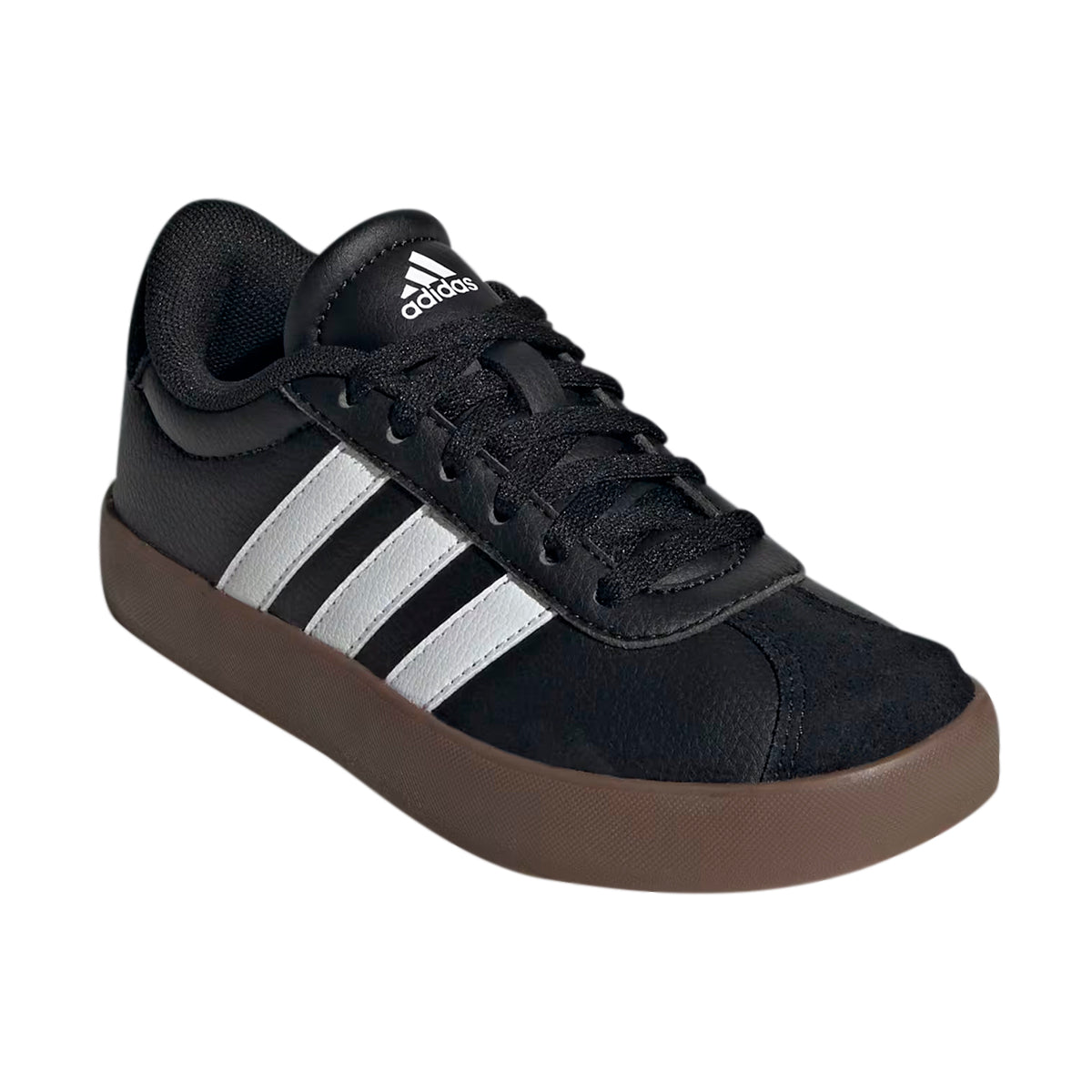 TENIS ADIDAS VL COURT JUVENIL COLOR NEGRO