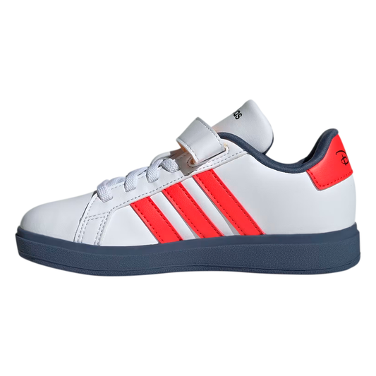 ADIDAS GRAND COURT DISNEY PARA NIÑO COLOR BLANCO
