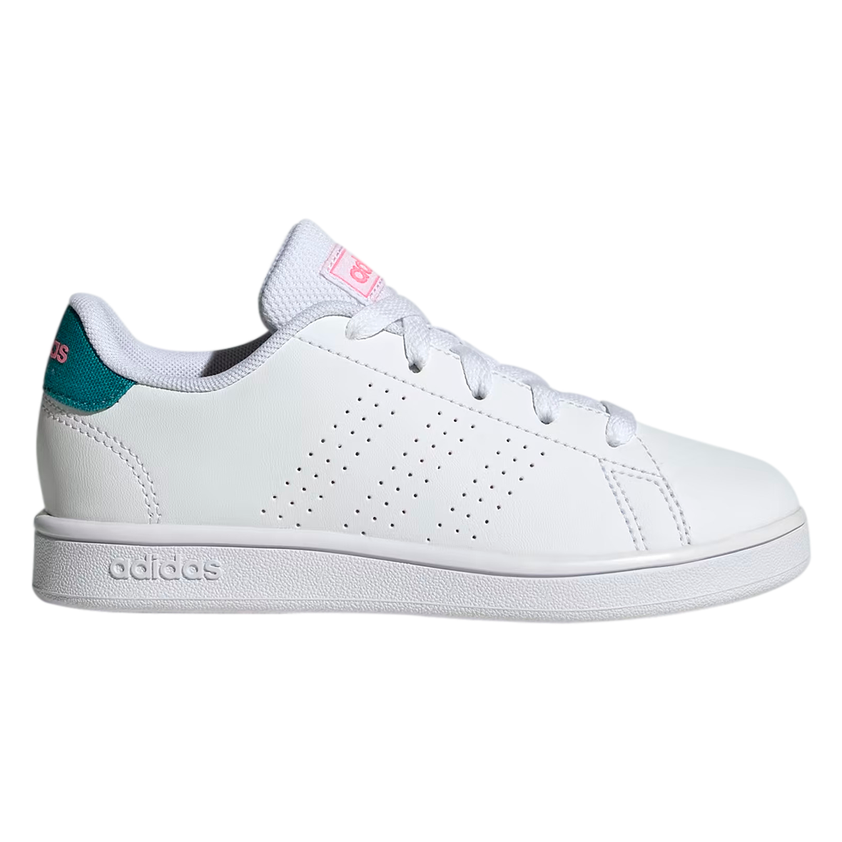Adidas para niña hotsell blancos