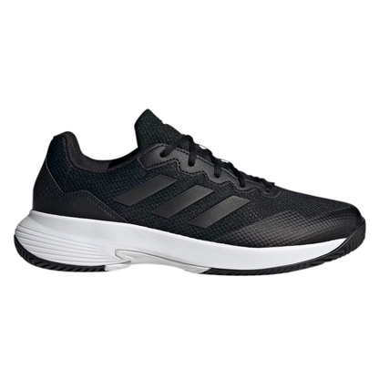 ADIDAS GAMECOURT PARA CABALLERO COLOR NEGRO