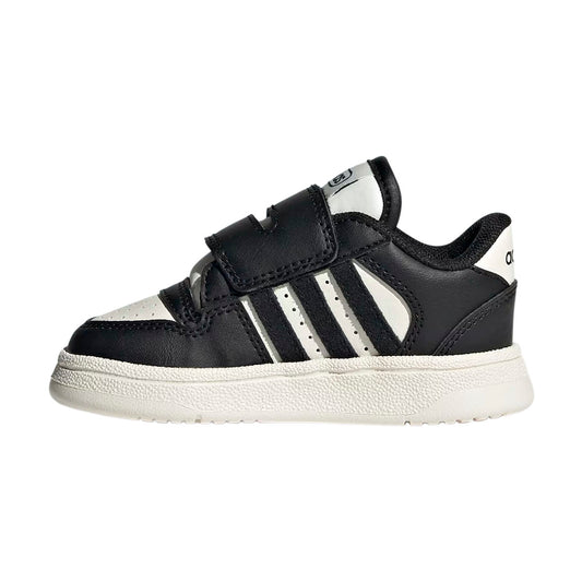 TENIS ADIDAS BREAK START INFANTIL COLOR NEGRO BLANCO