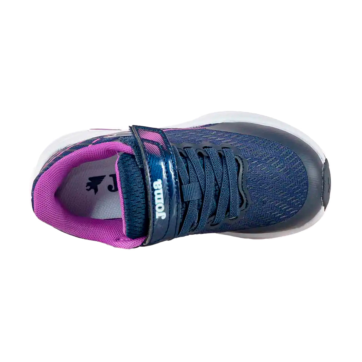 TENIS JOMA SUPER CROSS JR PARA NIÑA COLOR MARINO FIUSHA
