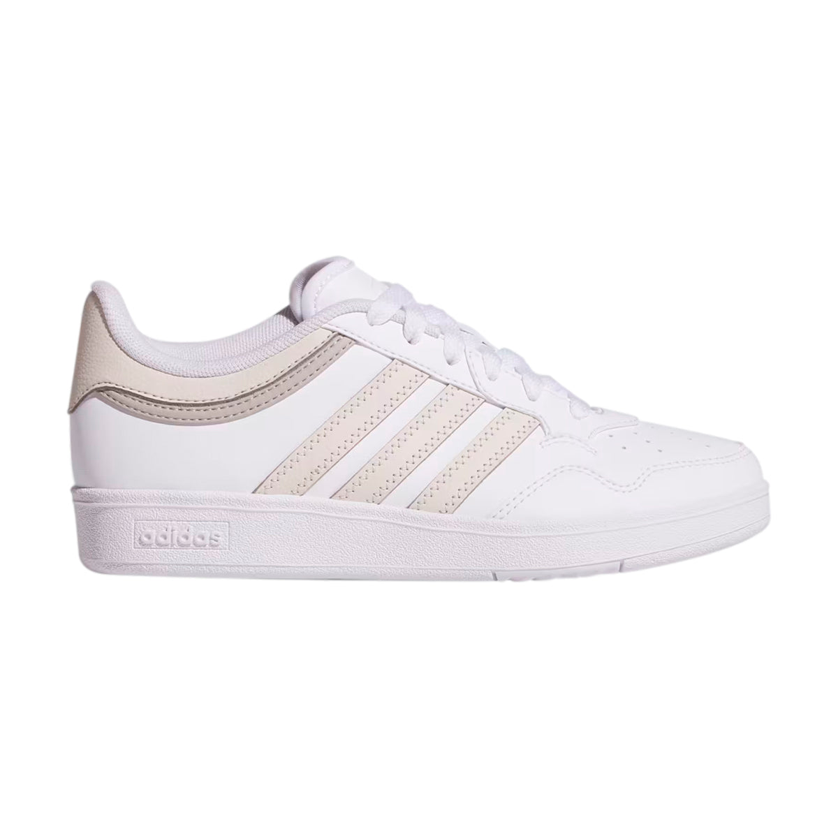 TENIS ADIDAS HOOPS 4.0 J PARA NIÑO COLOR BLANCO