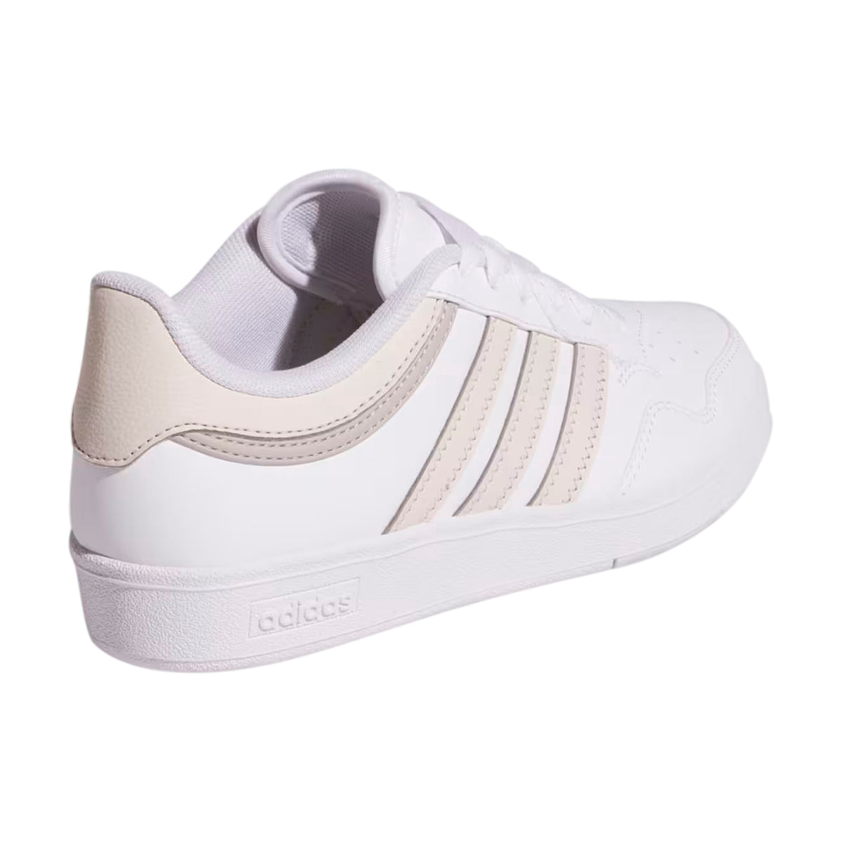 TENIS ADIDAS HOOPS 4.0 J PARA NIÑO COLOR BLANCO