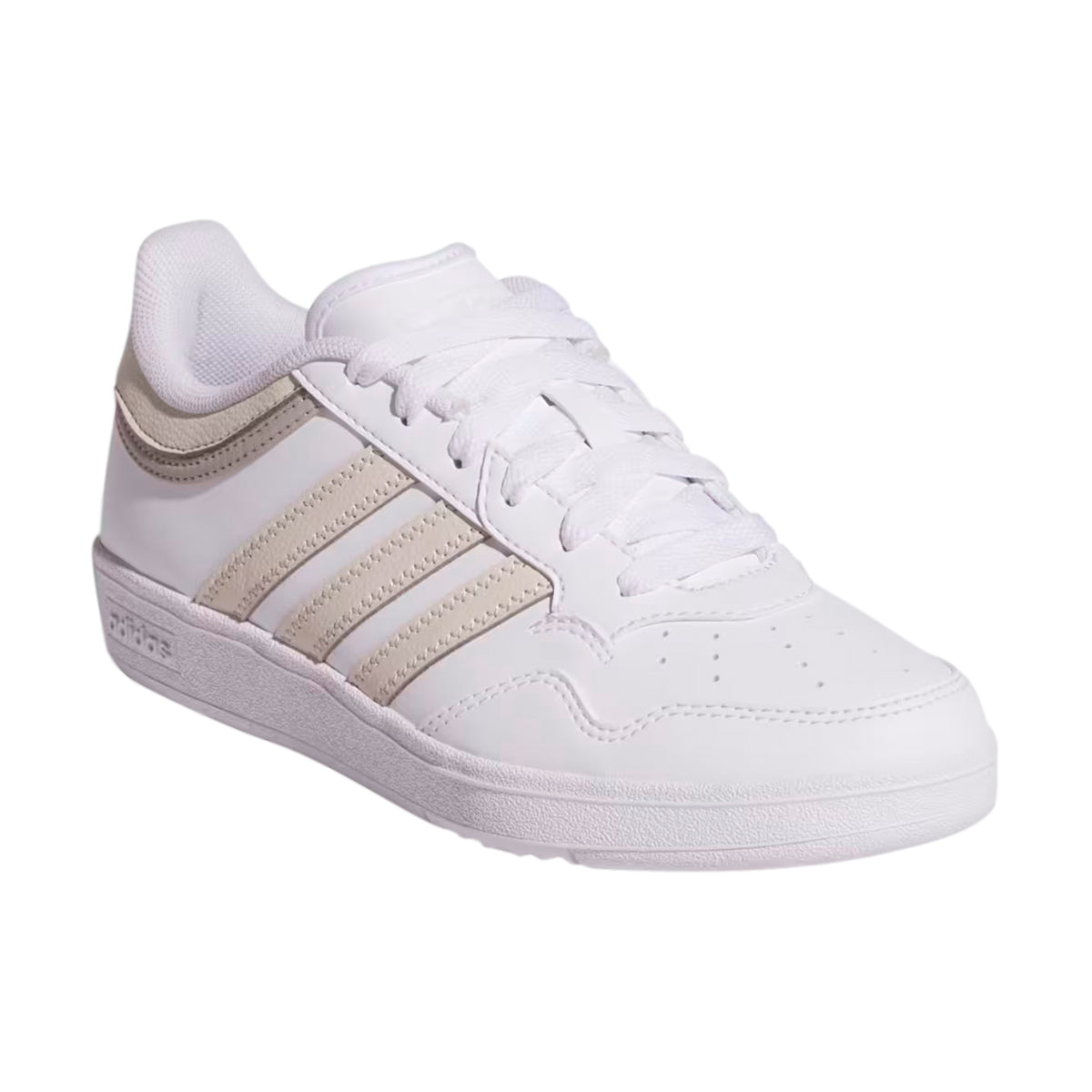 TENIS ADIDAS HOOPS 4.0 J PARA NIÑO COLOR BLANCO