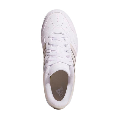 TENIS ADIDAS HOOPS 4.0 J PARA NIÑO COLOR BLANCO