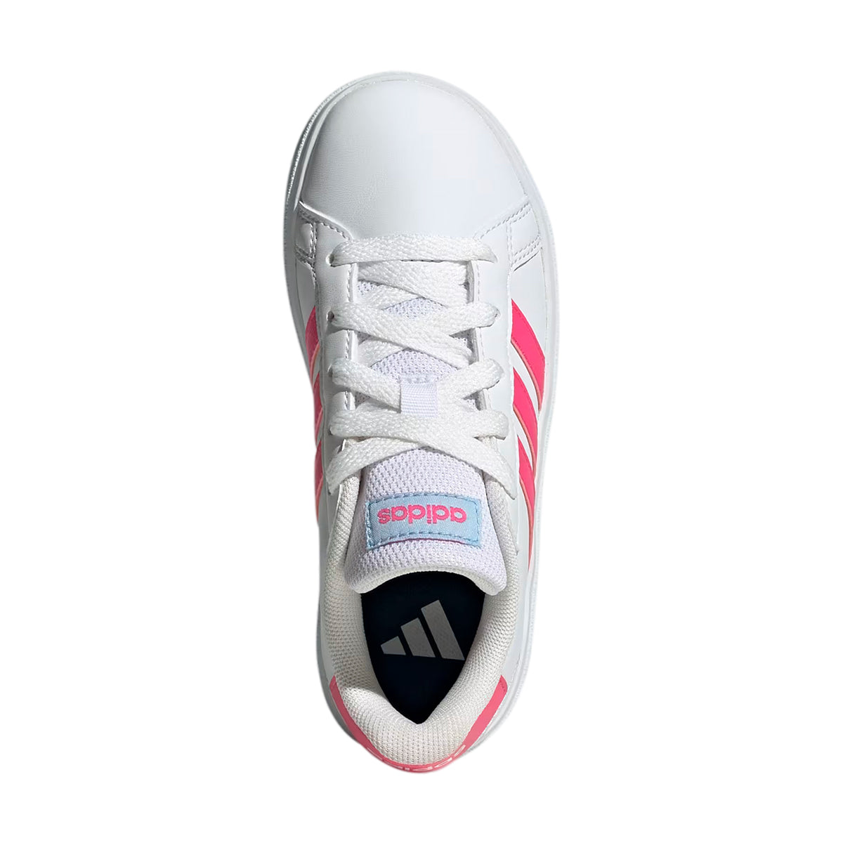 TENIS ADIDAS GRAND COURT PARA NIÑA COLOR BLANCO