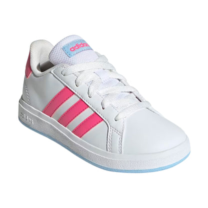 TENIS ADIDAS GRAND COURT PARA NIÑA COLOR BLANCO