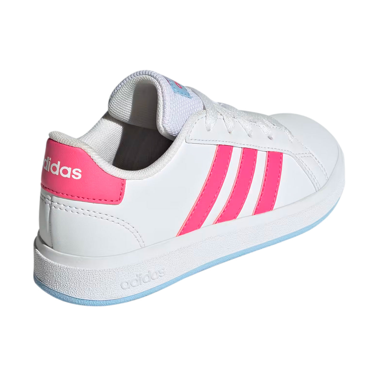TENIS ADIDAS GRAND COURT PARA NIÑA COLOR BLANCO